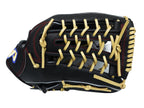 HATAKEYAMA Classic Series 12.75 inch Outfielder Glove - Black/Beige #4