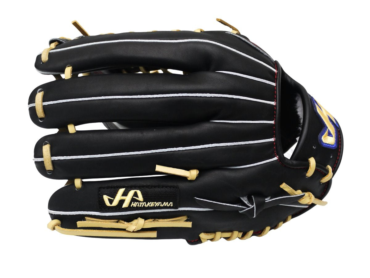 HATAKEYAMA Classic Series 12.75 inch Outfielder Glove - Black/Beige #5