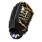 HATAKEYAMA Classic Series 12.75 inch Outfielder Glove - Black/Beige #6
