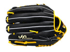 HATAKEYAMA Classic Series 12.75 inch Outfielder Glove - Black/Yellow #5