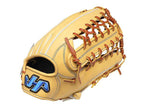 HATAKEYAMA Classic Series 12.75 inch Outfielder Glove - Camel #1