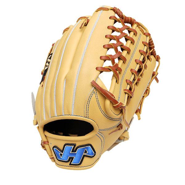 HATAKEYAMA Classic Series 12.75 inch Outfielder Glove - Camel #6