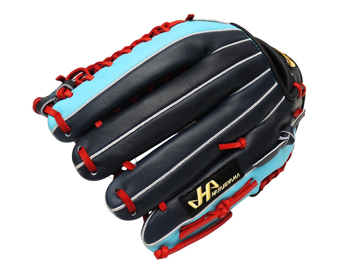 HATAKEYAMA Classic Series 12.75 inch Outfielder Glove - Navy/Skyblue