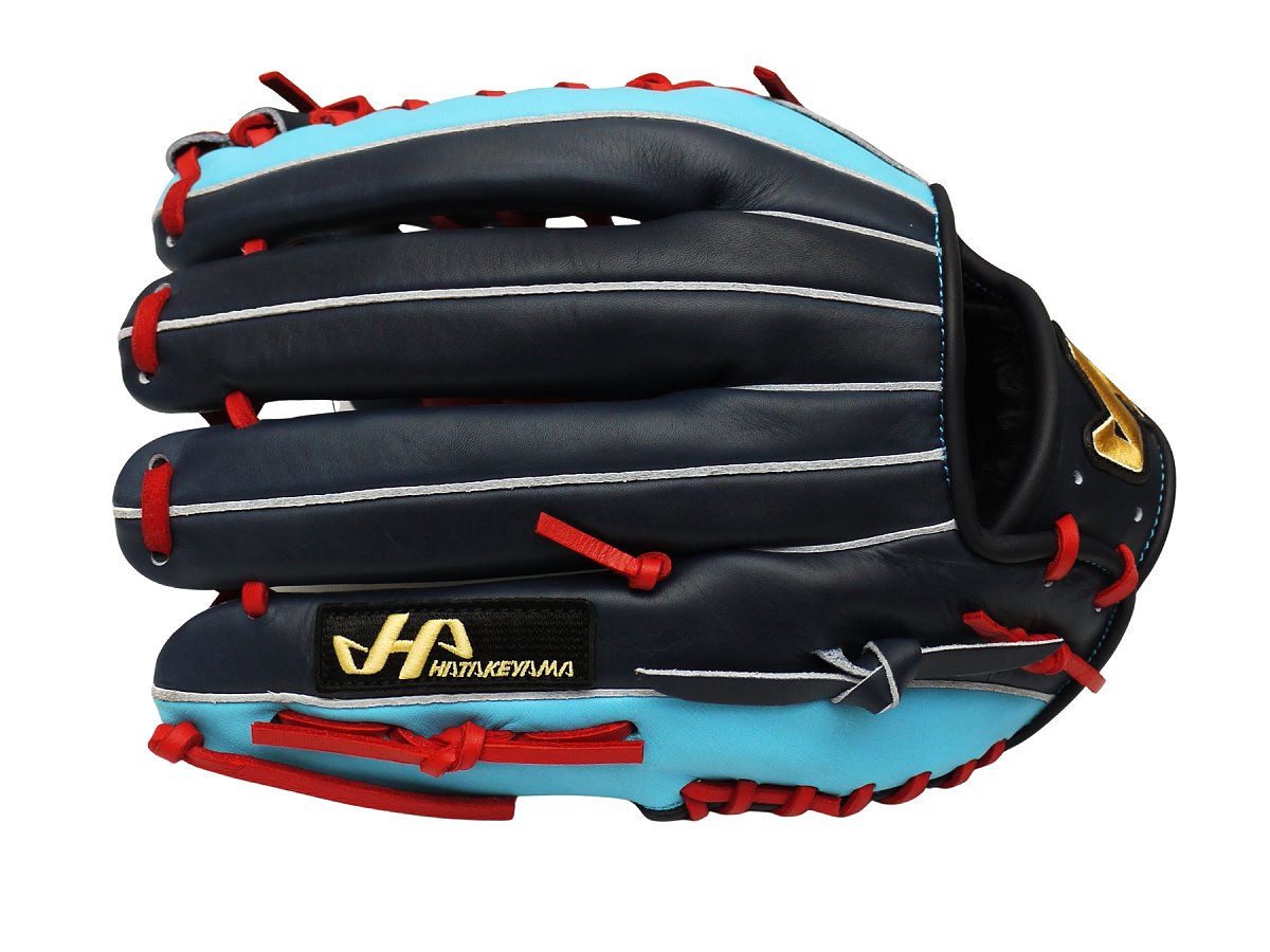 HATAKEYAMA Classic Series 12.75 inch Outfielder Glove - Navy/Skyblue