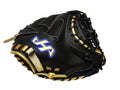 HATAKEYAMA Pro 33 inch Viper Flash Catcher Mitt - Black/Gold