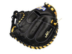 HATAKEYAMA Pro 33 inch Viper Flash Catcher Mitt - Black/Gold