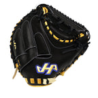HATAKEYAMA Pro 33 inch Viper Flash Catcher Mitt - Black/Gold