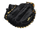 HATAKEYAMA Pro 33.5 inch Viper Catcher Mitt - Black/Gold