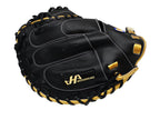 HATAKEYAMA Pro 33.5 inch Viper Catcher Mitt - Black/Gold