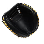 HATAKEYAMA Pro 33.5 inch Viper Catcher Mitt - Black/Gold