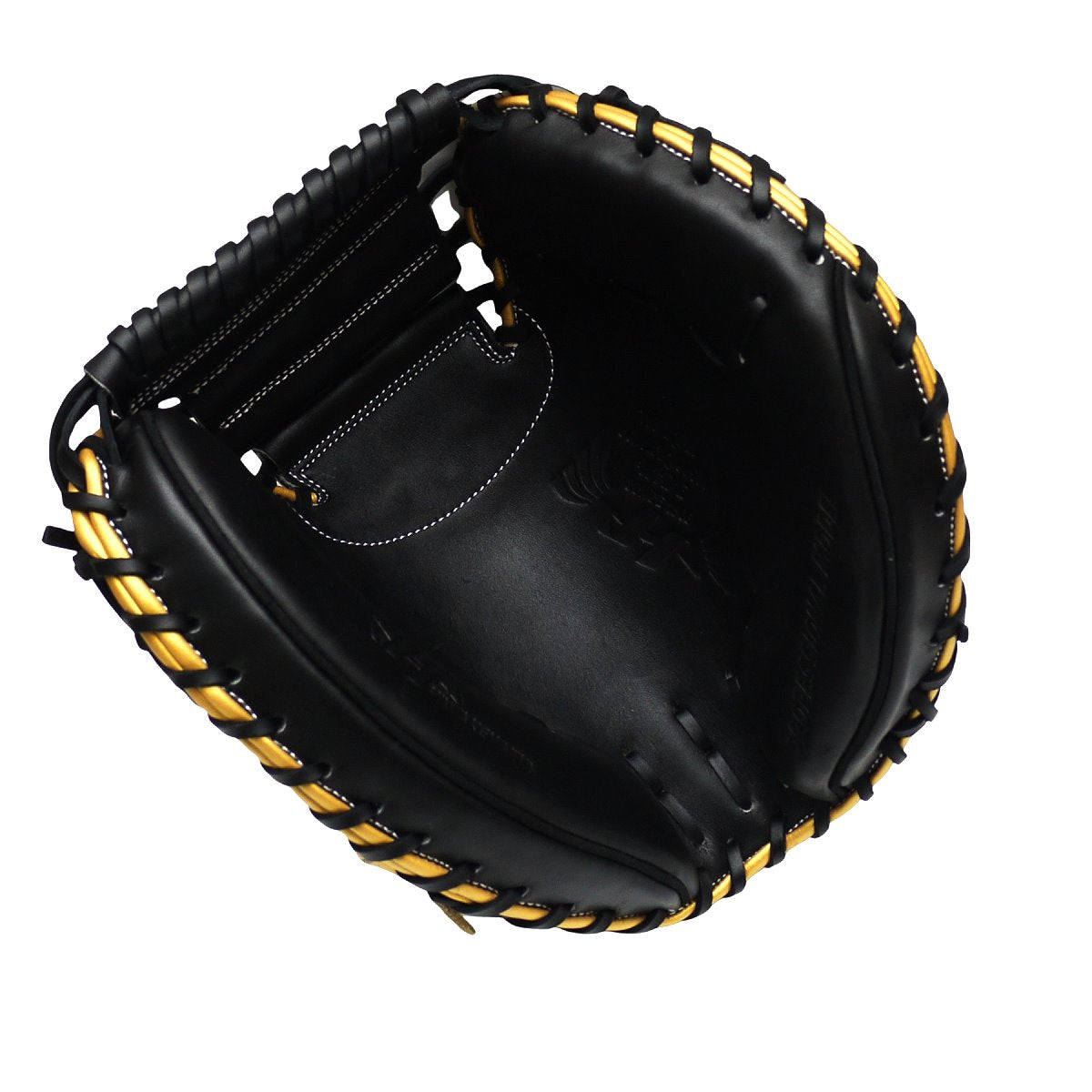 HATAKEYAMA Pro 33.5 inch Viper Catcher Mitt - Black/Gold