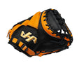 HATAKEYAMA Pro 33.5 inch Viper Catcher Mitt - Black/Tan
