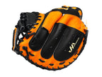 HATAKEYAMA Pro 33.5 inch Viper Catcher Mitt - Black/Tan