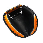 HATAKEYAMA Pro 33.5 inch Viper Catcher Mitt - Black/Tan