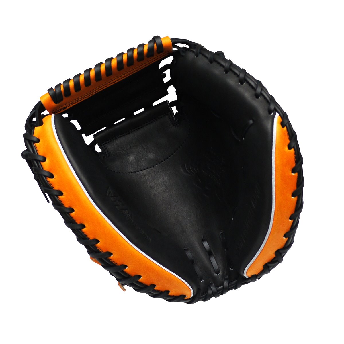 HATAKEYAMA Pro 33.5 inch Viper Catcher Mitt - Black/Tan