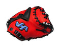 HATAKEYAMA Pro 33.5 inch Viper Catcher Mitt - Red/Black