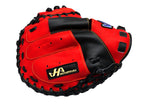 HATAKEYAMA Pro 33.5 inch Viper Catcher Mitt - Red/Black