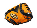 HATAKEYAMA Pro 33.5 inch Viper Catcher Mitt - Tan/Black