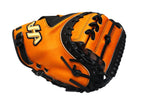HATAKEYAMA Pro 33.5 inch Viper Catcher Mitt - Tan/Black