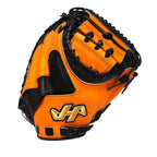 HATAKEYAMA Pro 33.5 inch Viper Catcher Mitt - Tan/Black