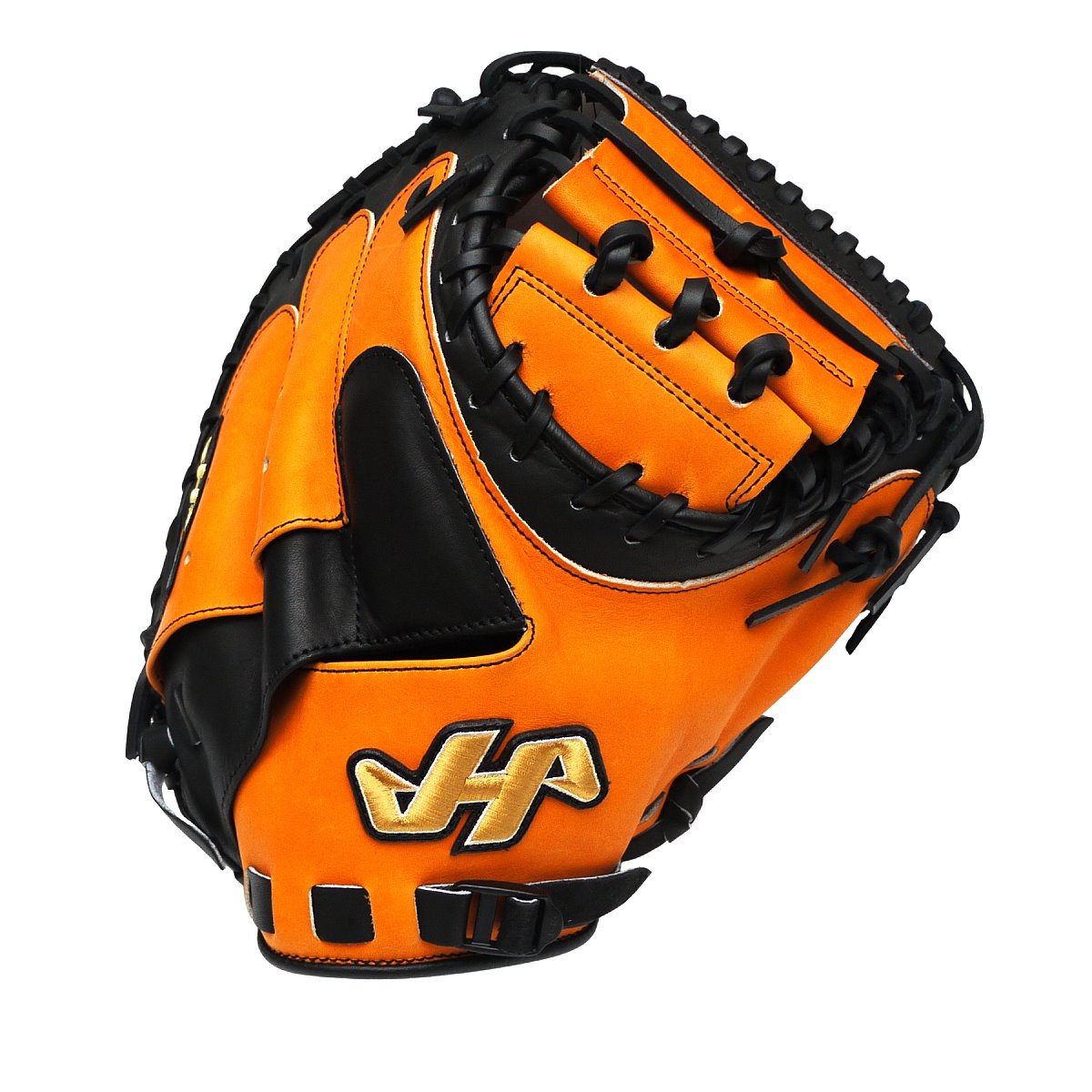 HATAKEYAMA Pro 33.5 inch Viper Catcher Mitt - Tan/Black