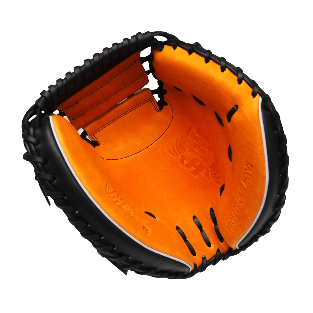 HATAKEYAMA Pro 33.5 inch Viper Catcher Mitt - Tan/Black