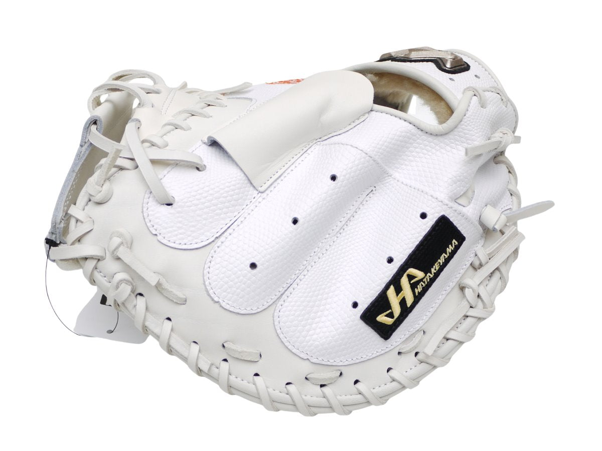 HATAKEYAMA Pro 33.5 inch Viper Flash Limited Catcher Mitt - White