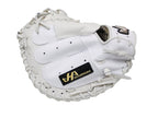 HATAKEYAMA Pro 33.5 inch Viper Flash Limited Catcher Mitt - White