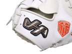 HATAKEYAMA Pro 33.5 inch Viper Flash Limited Catcher Mitt - White
