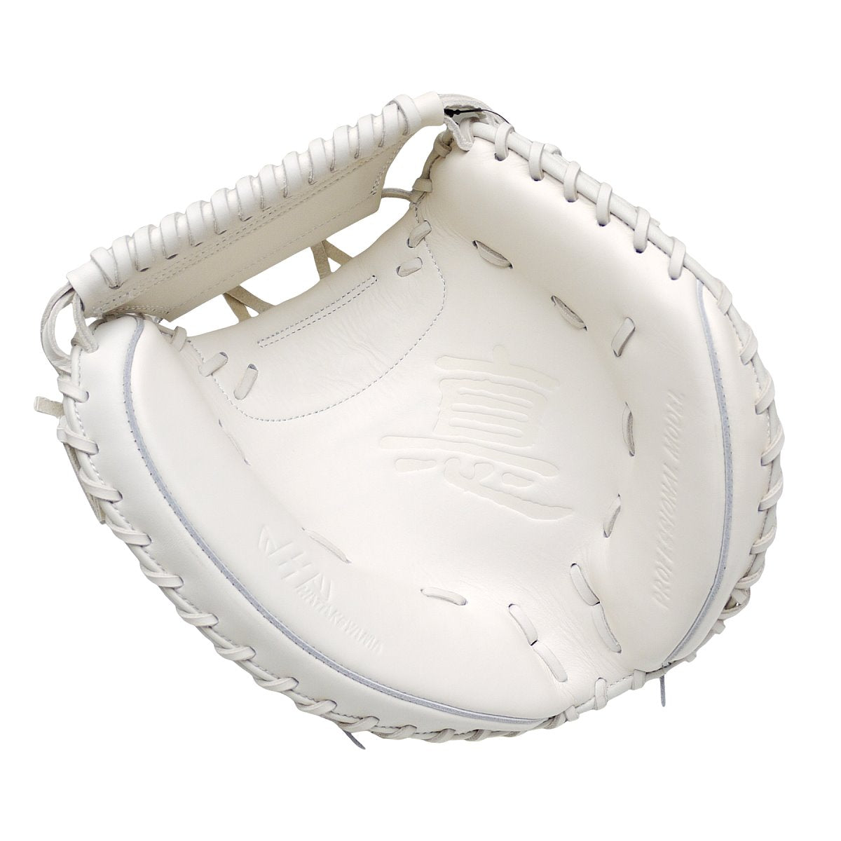 HATAKEYAMA Pro 33.5 inch Viper Flash Limited Catcher Mitt - White