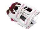 HATAKEYAMA Special Order 11.75 inch Infielder Glove - White/Brown