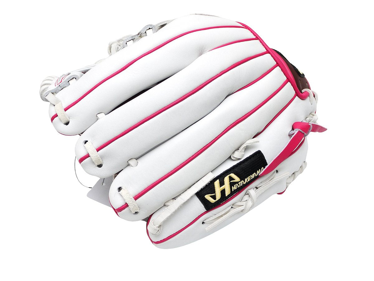 HATAKEYAMA Special Order 11.75 inch Infielder Glove - White/Brown
