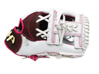 HATAKEYAMA Special Order 11.75 inch Infielder Glove - White/Brown