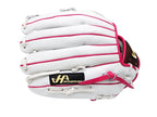 HATAKEYAMA Special Order 11.75 inch Infielder Glove - White/Brown