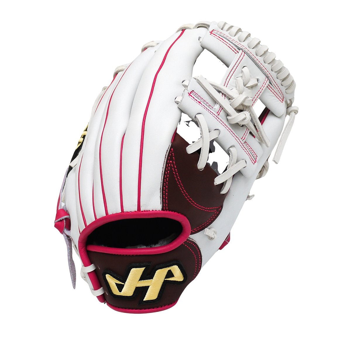 HATAKEYAMA Special Order 11.75 inch Infielder Glove - White/Brown