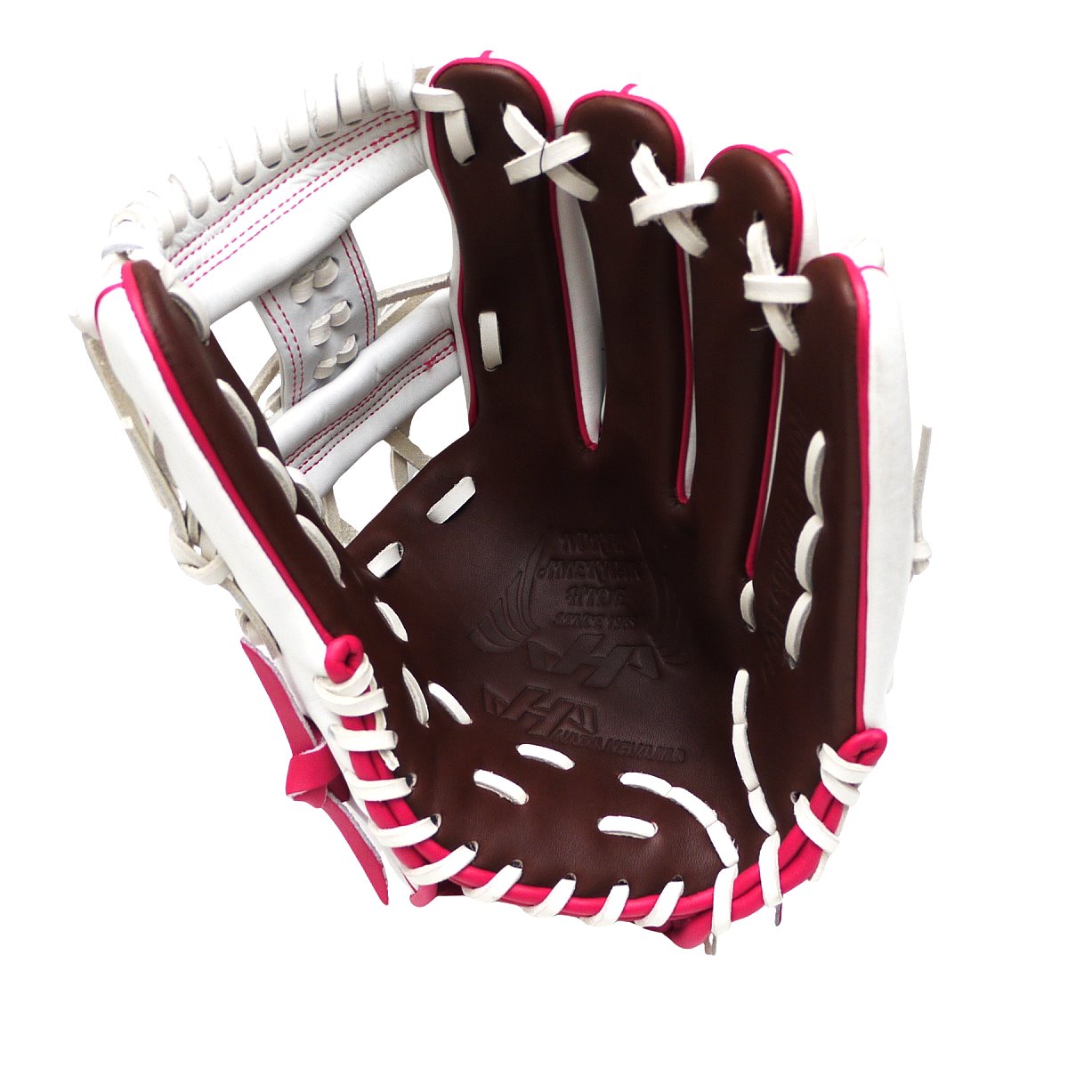 HATAKEYAMA Special Order 11.75 inch Infielder Glove - White/Brown