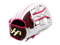 HATAKEYAMA Special Order 12 inch Infielder Glove - White/Brown