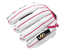 HATAKEYAMA Special Order 12 inch Infielder Glove - White/Brown