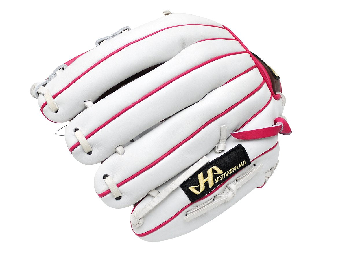 HATAKEYAMA Special Order 12 inch Infielder Glove - White/Brown