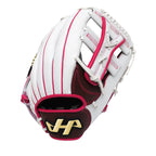 HATAKEYAMA Special Order 12 inch Infielder Glove - White/Brown