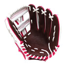 HATAKEYAMA Special Order 12 inch Infielder Glove - White/Brown