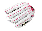 HATAKEYAMA Special Order 12.75 inch Outfielder Glove - White/Brown