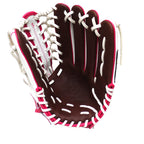 HATAKEYAMA Special Order 12.75 inch Outfielder Glove - White/Brown