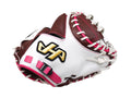 HATAKEYAMA Special Order 33.5 inch Viper Catcher Mitt - White/Brown