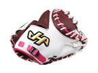 HATAKEYAMA Special Order 33.5 inch Viper Catcher Mitt - White/Brown