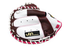 HATAKEYAMA Special Order 33.5 inch Viper Catcher Mitt - White/Brown