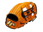 HATAKEYAMA Classic Series 12 inch Infielder Glove - Orange