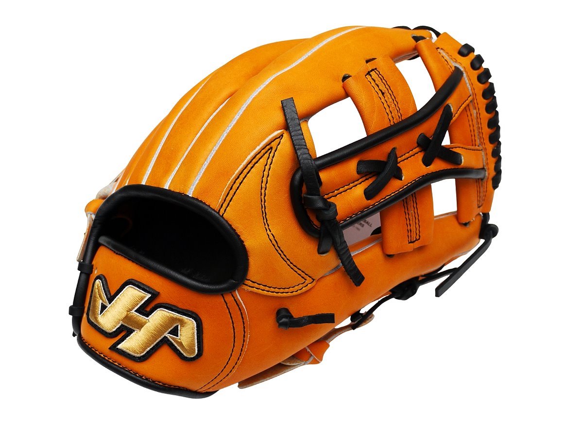 HATAKEYAMA Classic Series 12 inch Infielder Glove - Orange