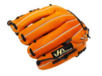 HATAKEYAMA Classic Series 12 inch Infielder Glove - Orange