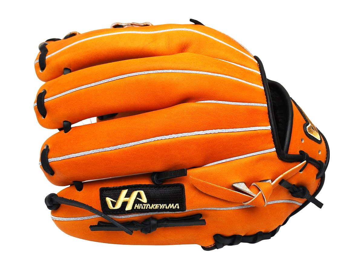 HATAKEYAMA Classic Series 12 inch Infielder Glove - Orange